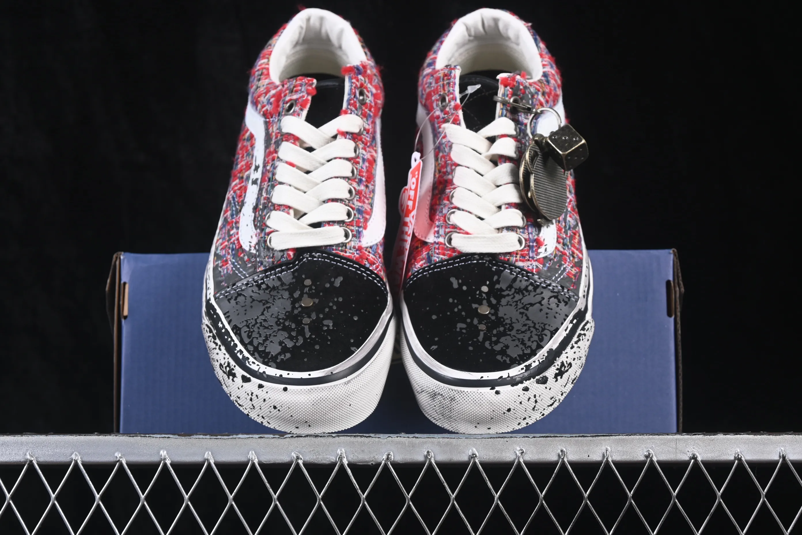 All categories Vans Vans series Vans Low Vans low-top Vans Old Skool Vans high-end branch low-top casual skateboard shoes VN000D9VBOS